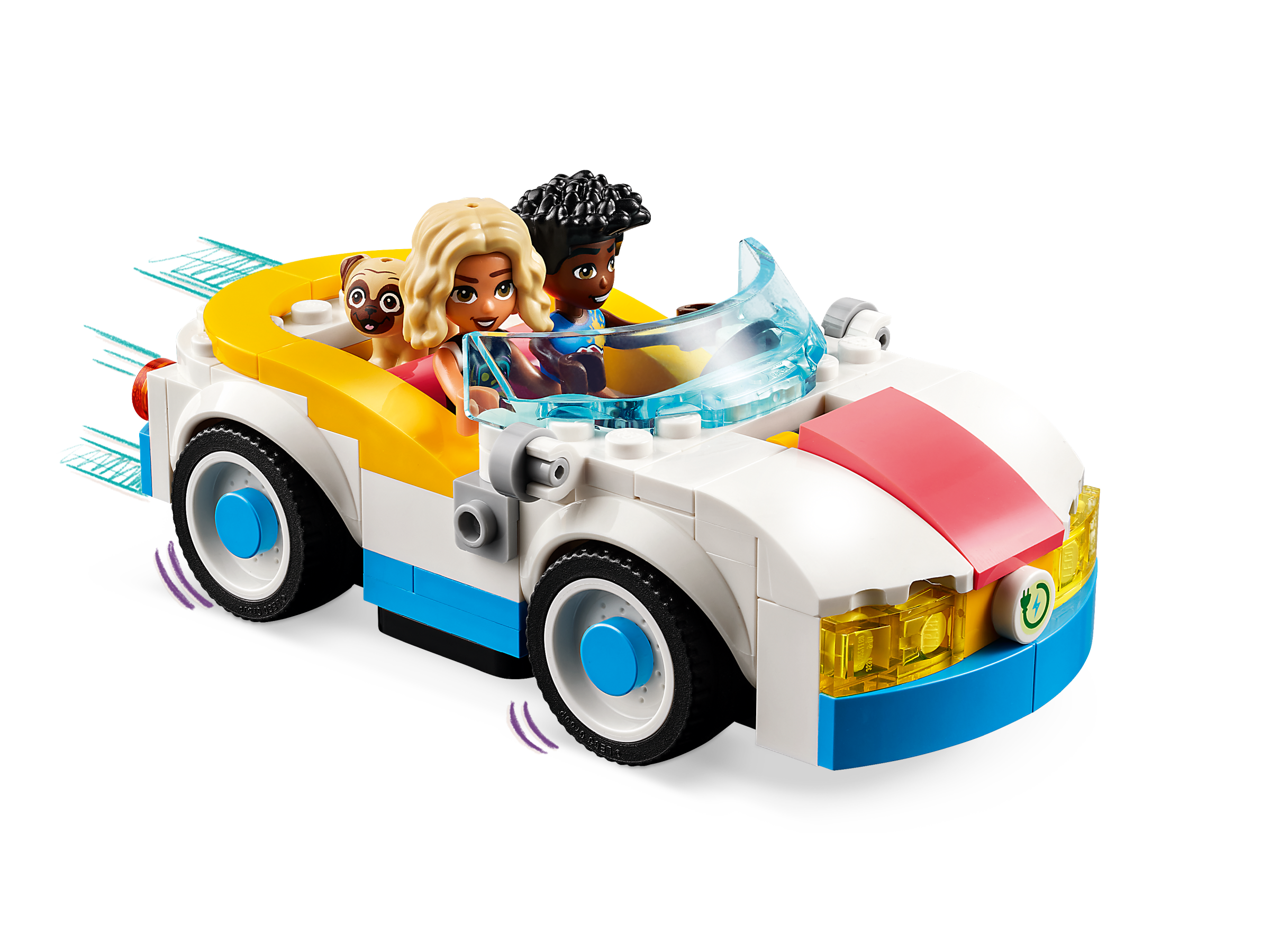 E-Auto mit Ladestation 42609