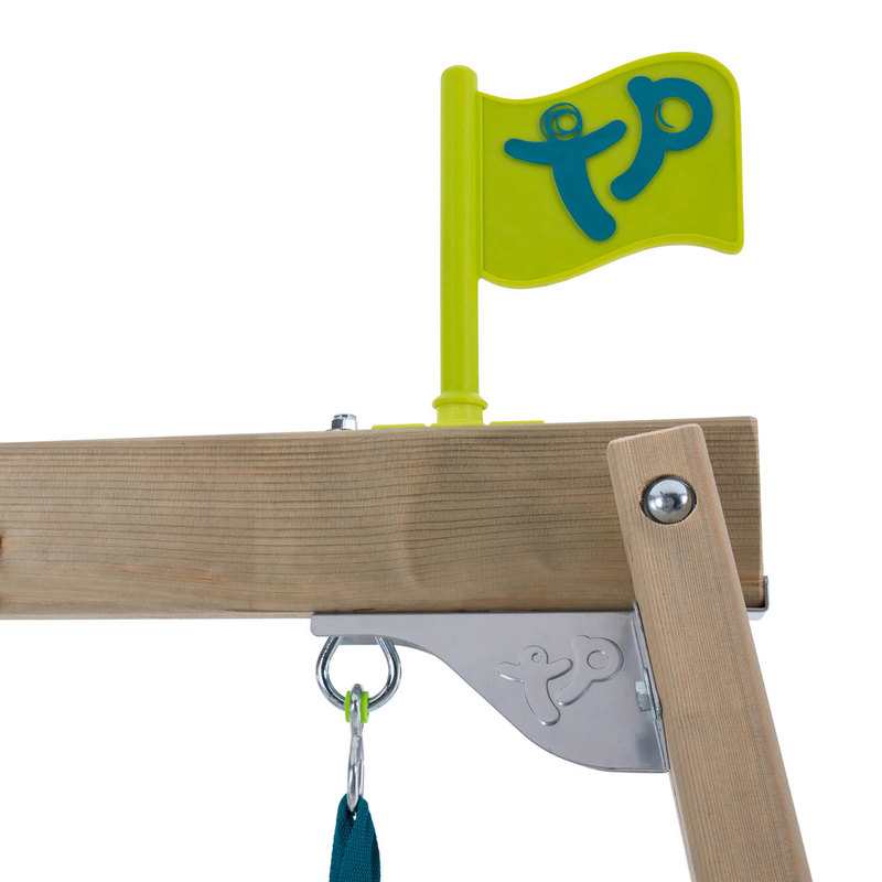 Aire de jeux château en bois TP Toys