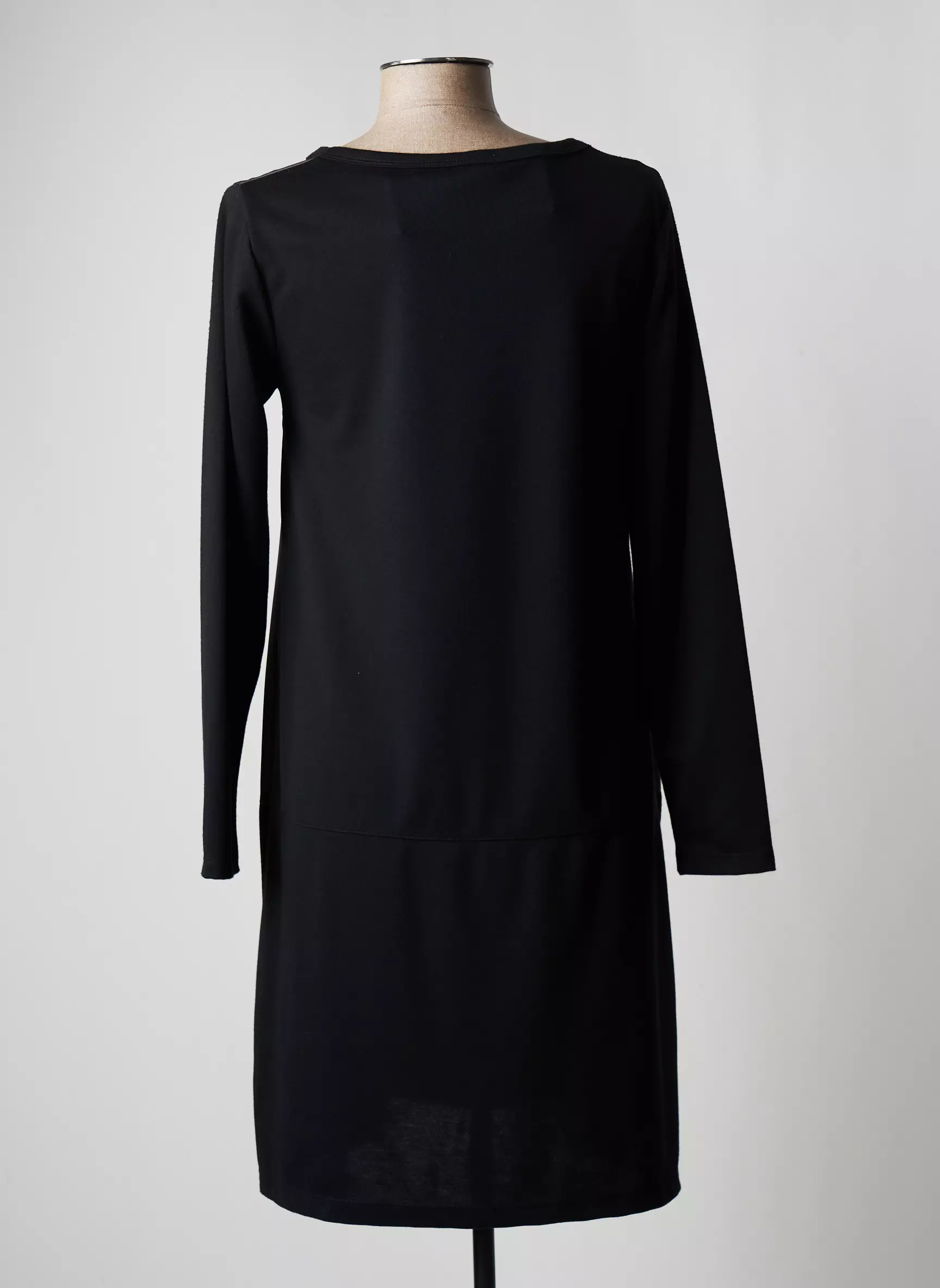 Msn Robes Mi Longues Femme couleur noir