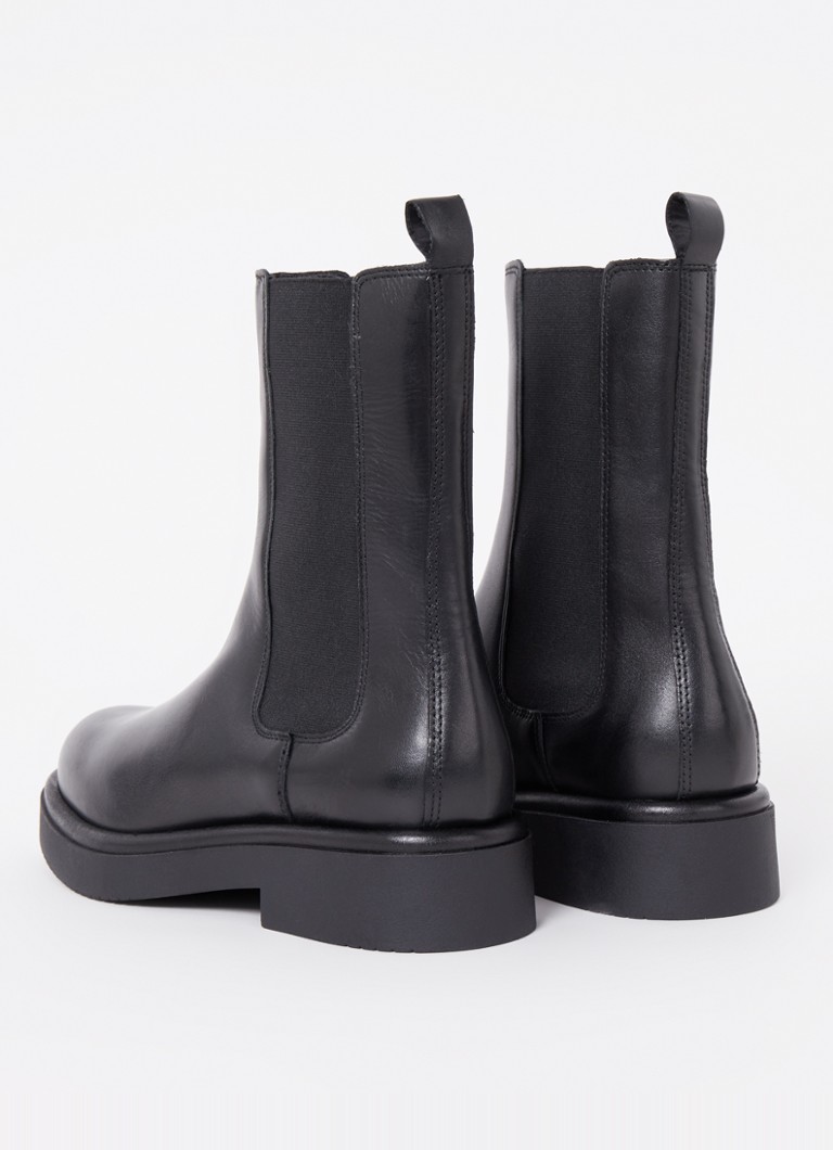 Stivaletto Chelsea in pelle Dune London Palmo