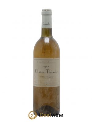 - Cuvée Francis Courselle Château Thieuley 1988 - Lot de 1 Bouteille