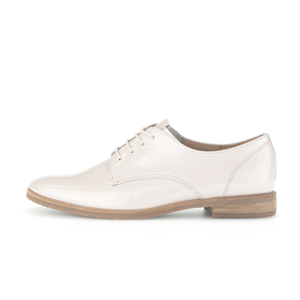 Gabor comfort Schnürschuh beige