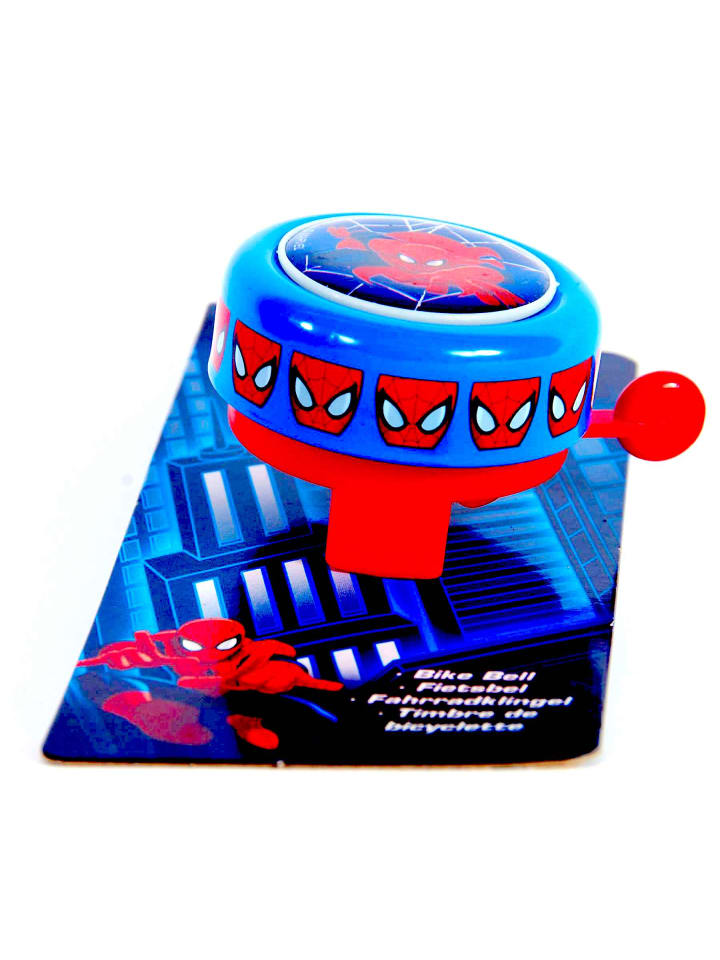 Spiderman Fahrradklingel Marvel in Blau günstig kaufen onesize