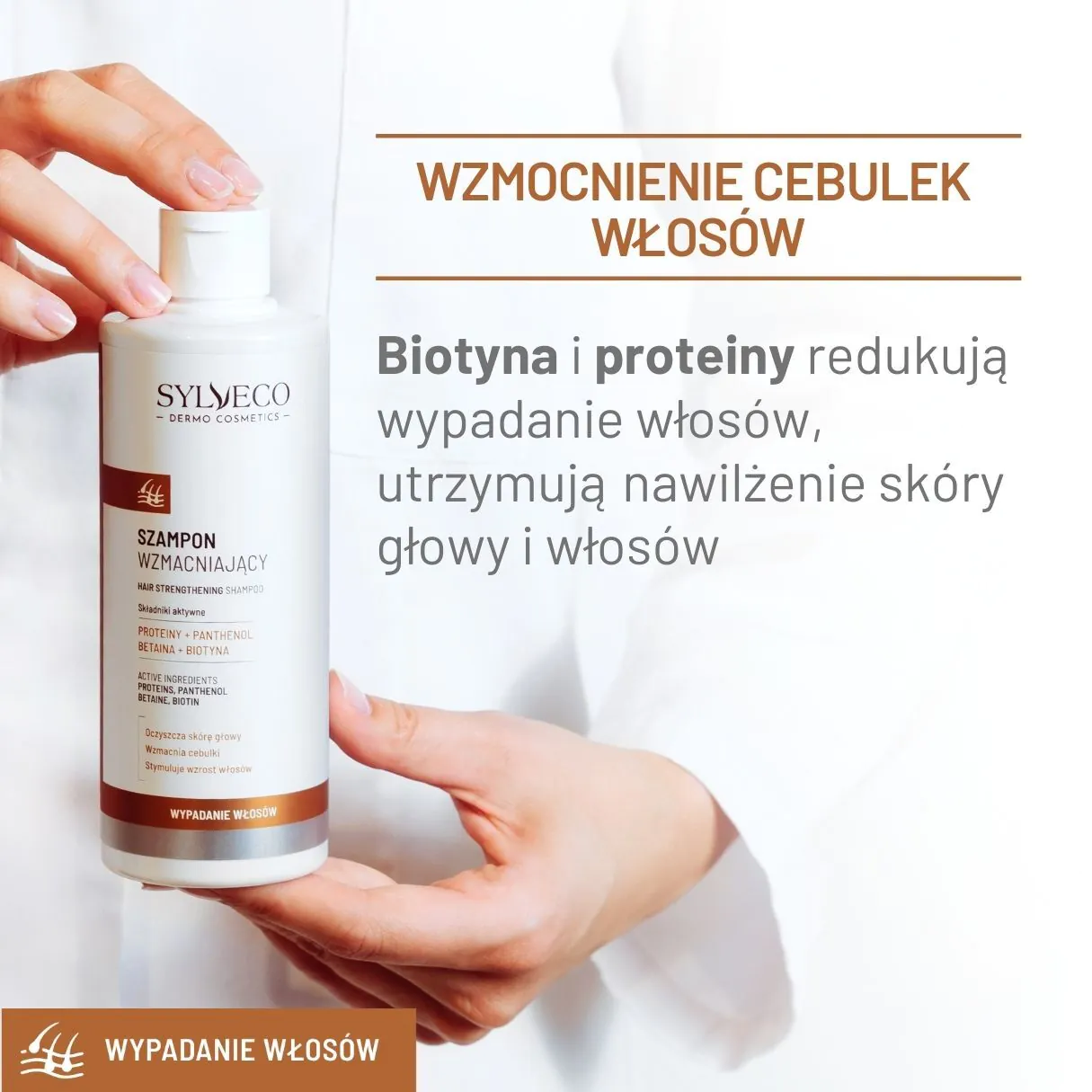 Sylveco Dermo šampon za jačanje