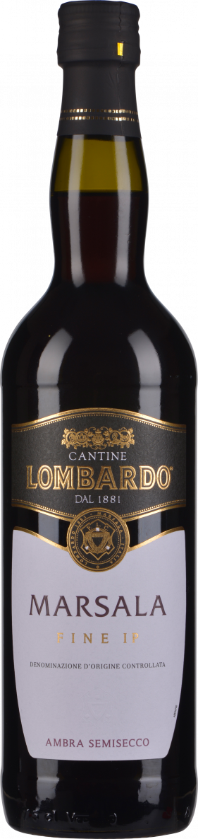 Lombardo Marsala Fine I.P. Ambra Semi-Secco
