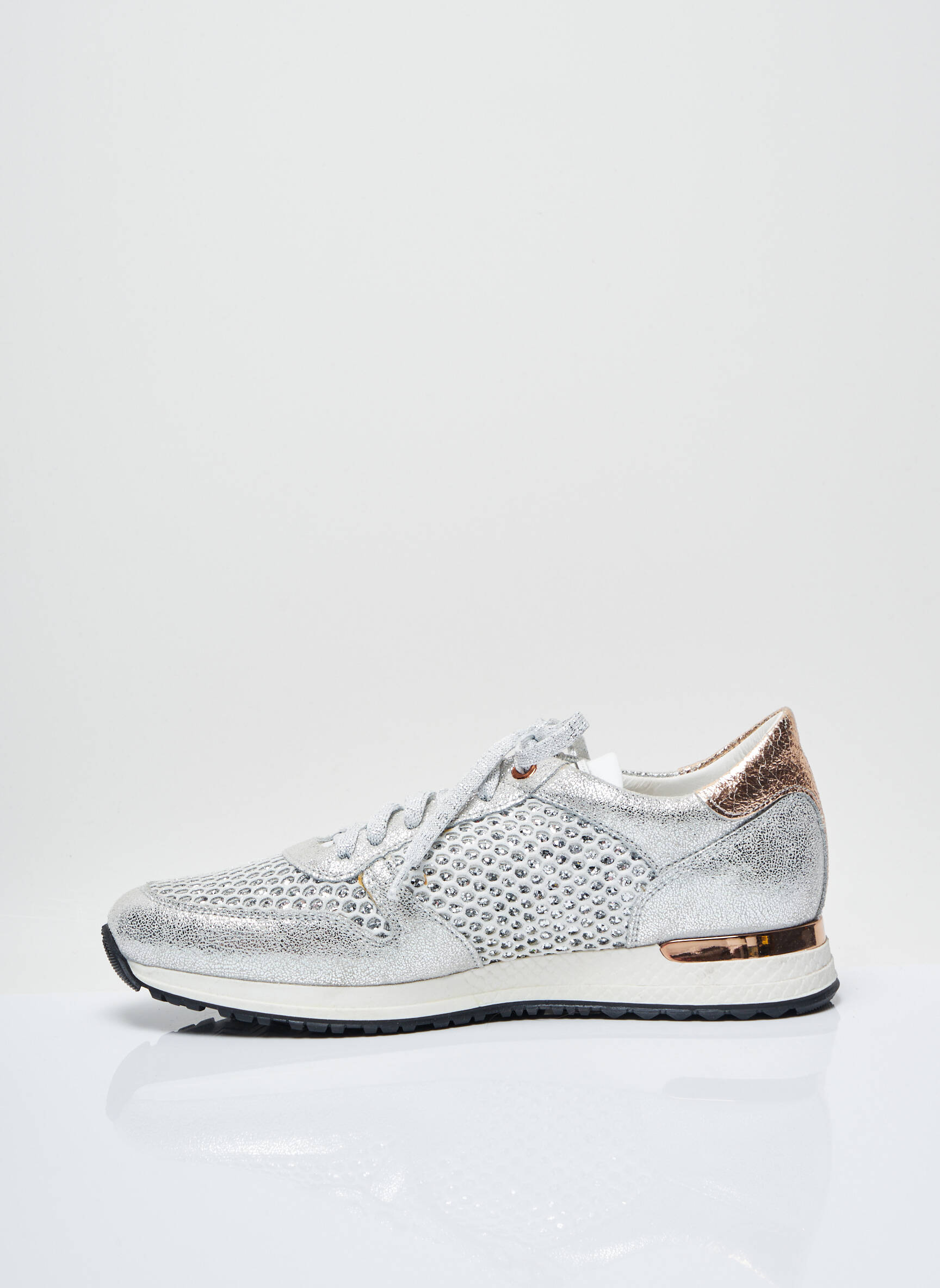 Noclaim Baskets Femme couleur gris