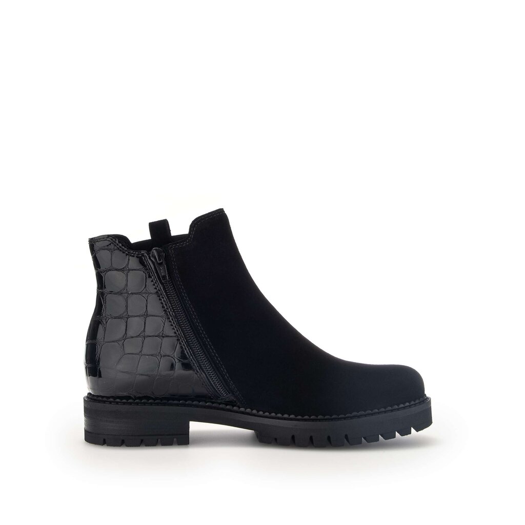 Gabor comfort Chelsea Boot schwarz