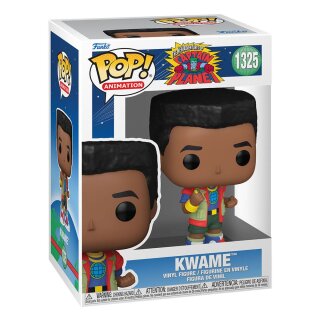 Captain Planet POP! Animation Figur Kwame 9 cm