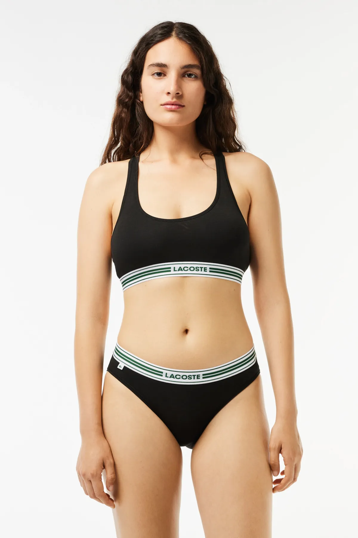 Lacoste  BH - Schwarz - Unifarben