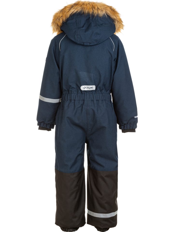 Zigzag Schneeanzug Kingo Melange Coverall in 2048 Navy Blazer günstig kaufen 92