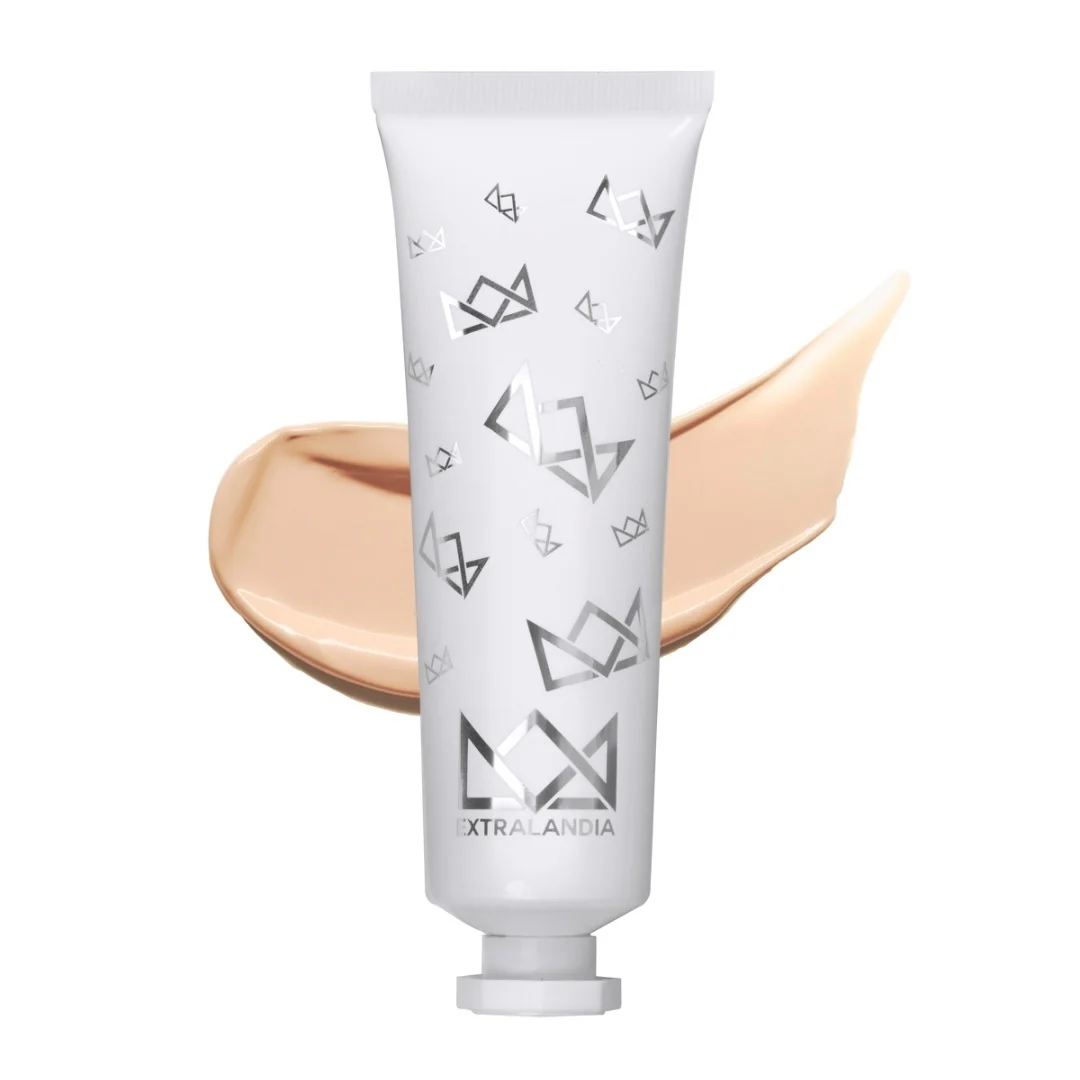 Hidrogel facial color piel - Prebase de maquillaje híbrida - Base de maquillaje líquida, base de maquillaje