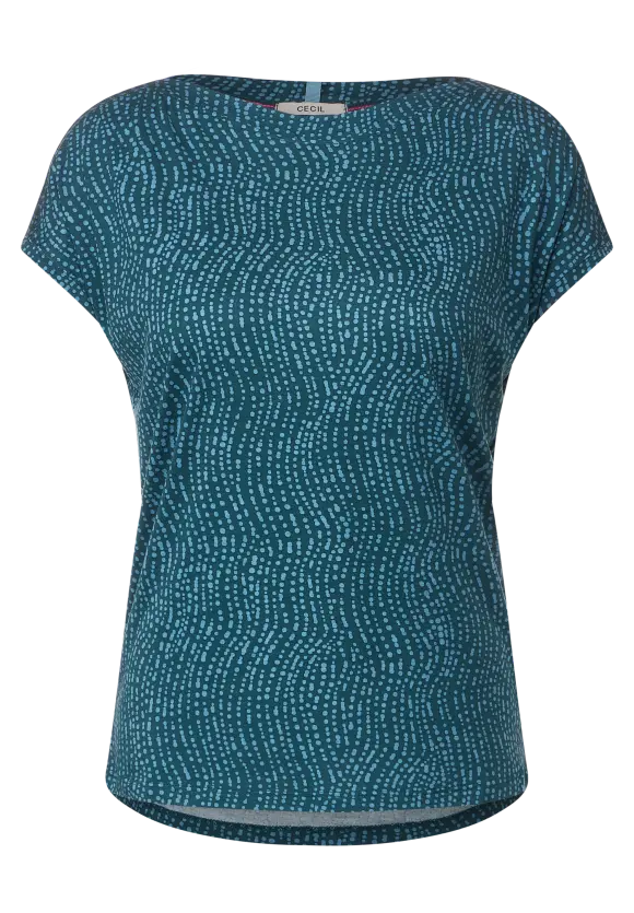 CECIL T-Shirt mit Punkteprint