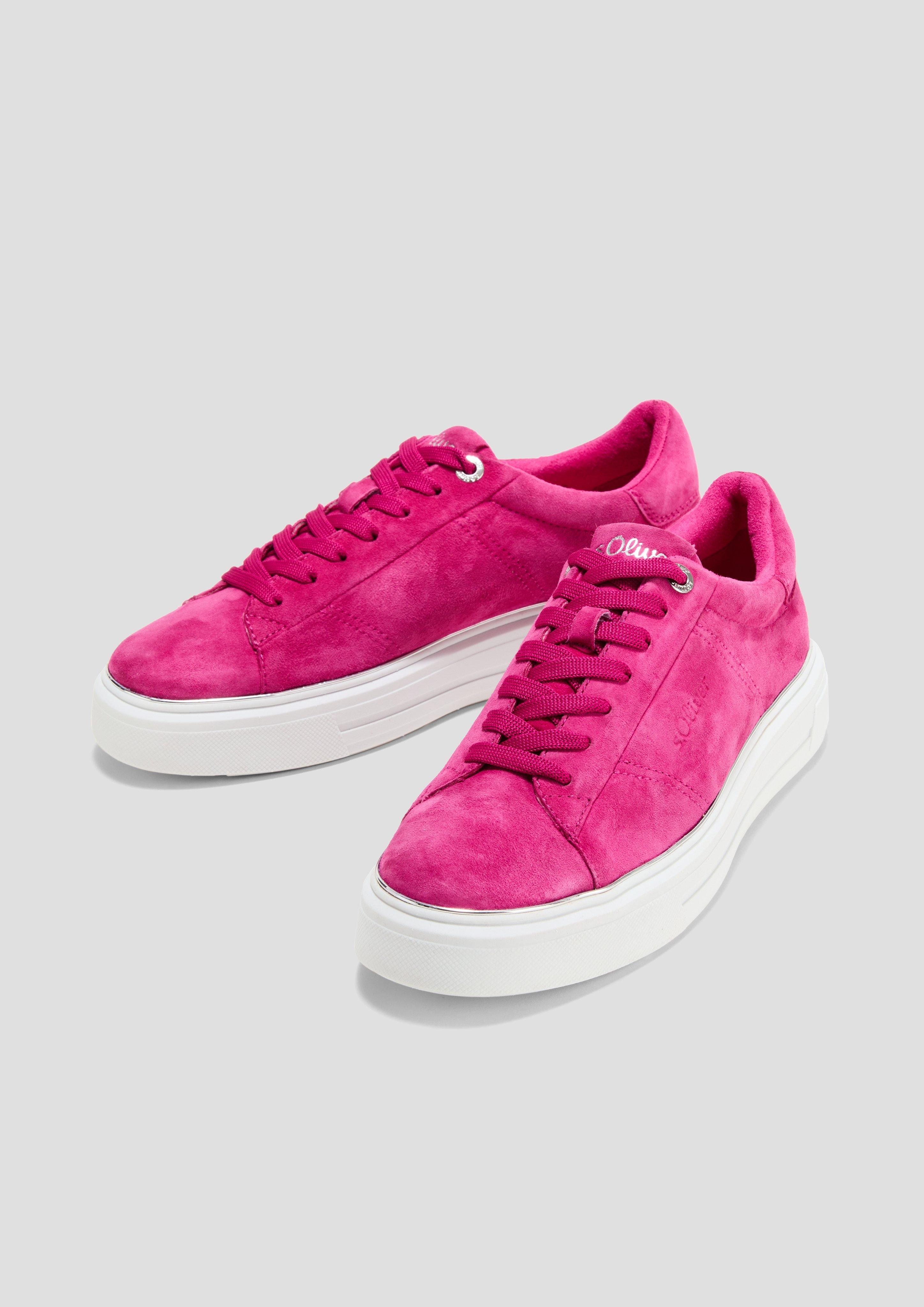 Cleane Sneaker mit Wildleder  6008842-532