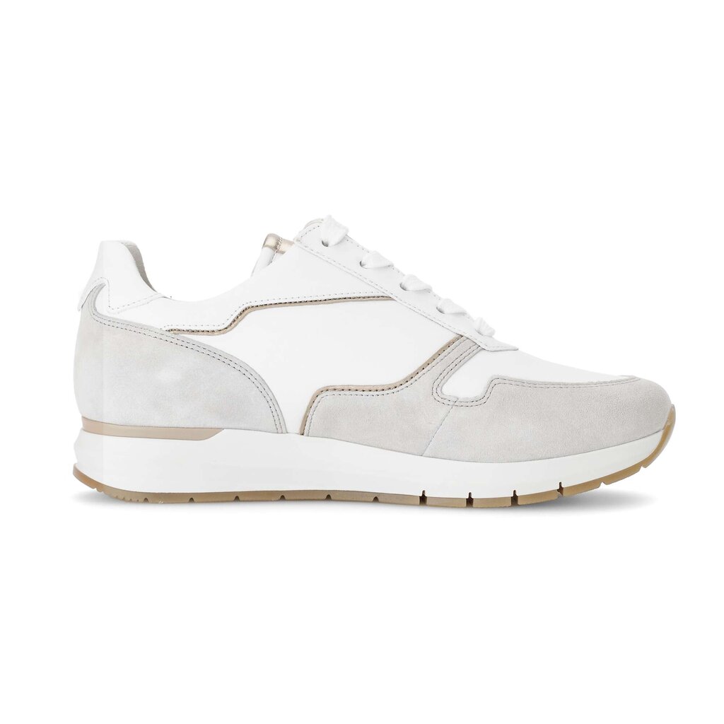 Gabor comfort Sneaker low weiß