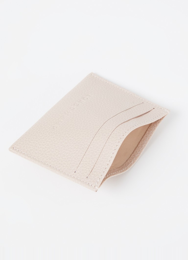 Longchamp Le Foulonné leather card holder