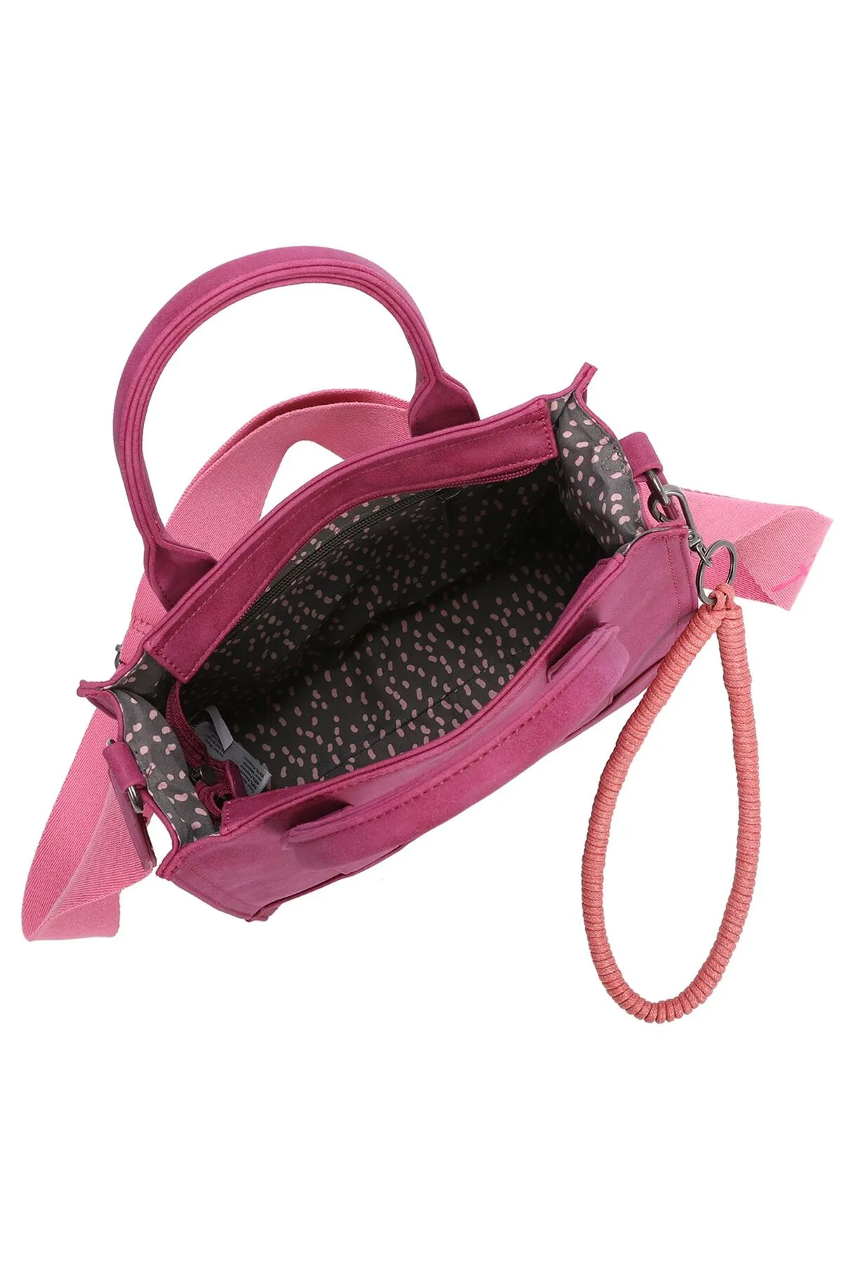 Fritzi aus Preußen  Handtasche - Bordeaux - Unifarben