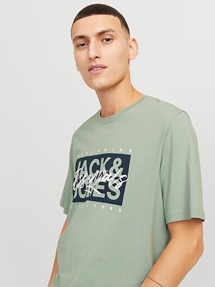 Jack & Jones Shirt in Grün günstig kaufen