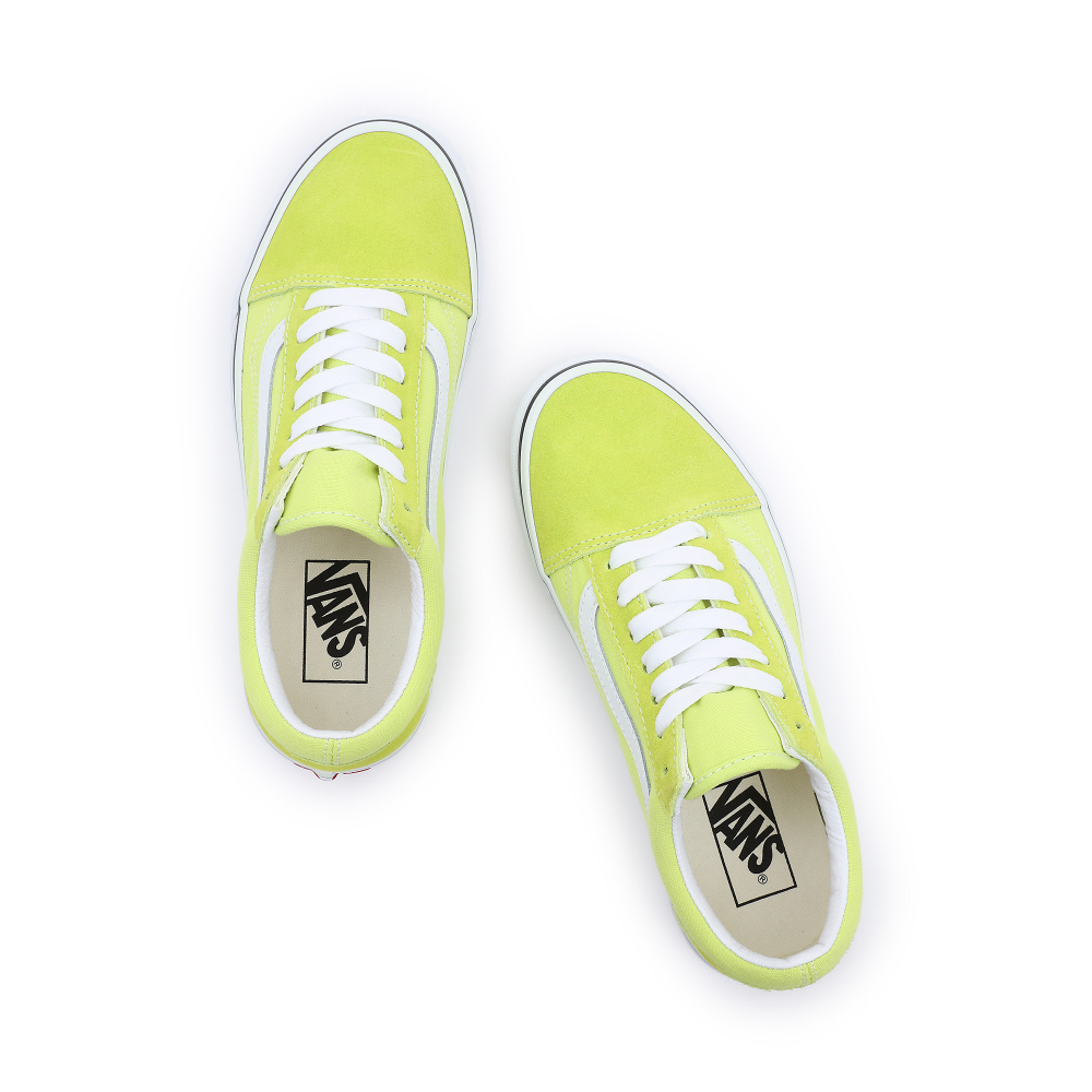 Vans Old Skool Color Theory VN0007NTZUD1 / grün