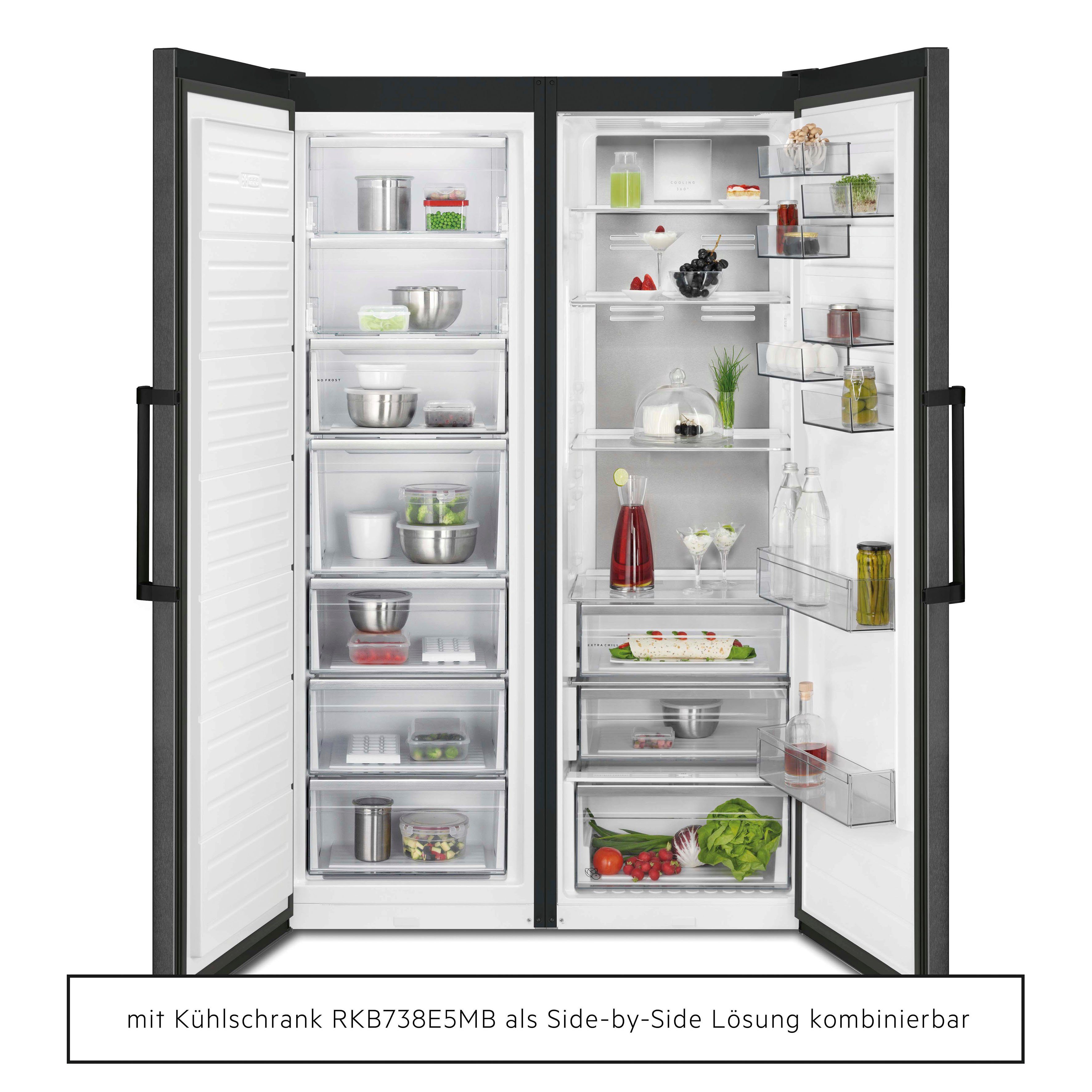 AEG Gefrierschrank AGB728E5NB, 186 cm hoch, 59,5 cm breit