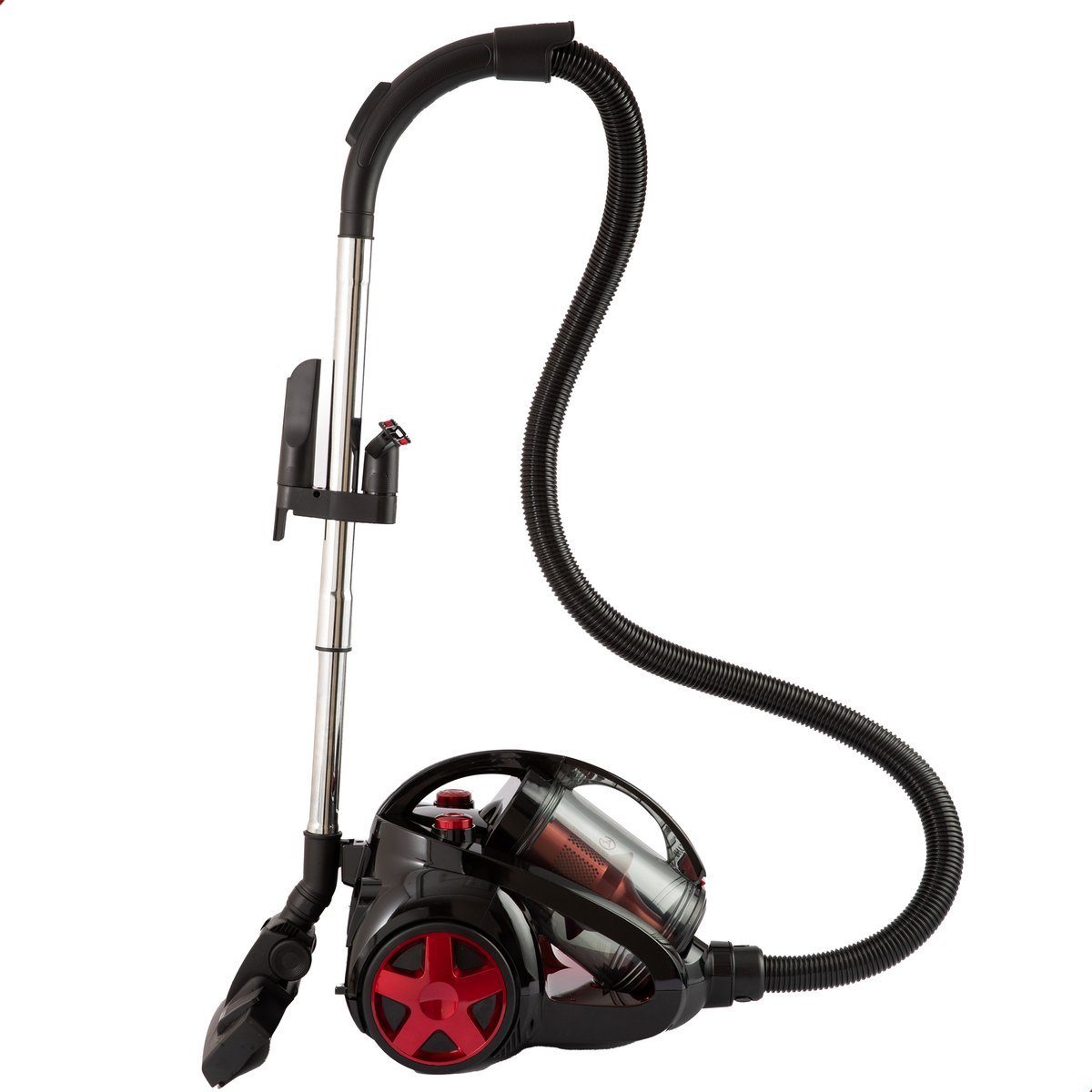 AG Bodenstaubsauger AG3000 - AG3100 Beutelloser Staubsauger - Starke Saugleistung, 900,00 W, Bodenstaubsauger