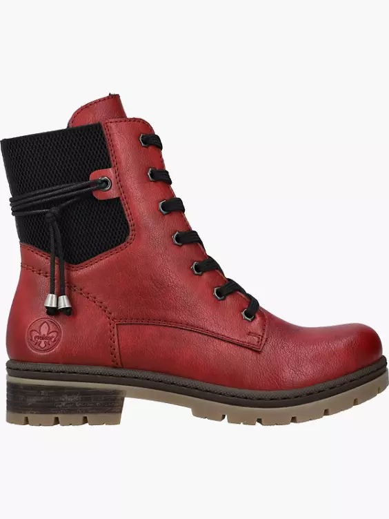 Rieker Damen Schnürstiefel