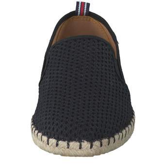 Verbenas Espadrilles in schwarz