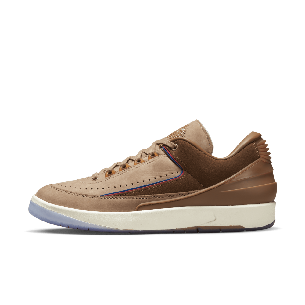 NIKE JORDAN Two 18 x Air 2 Retro Low DV7129-222 / braun