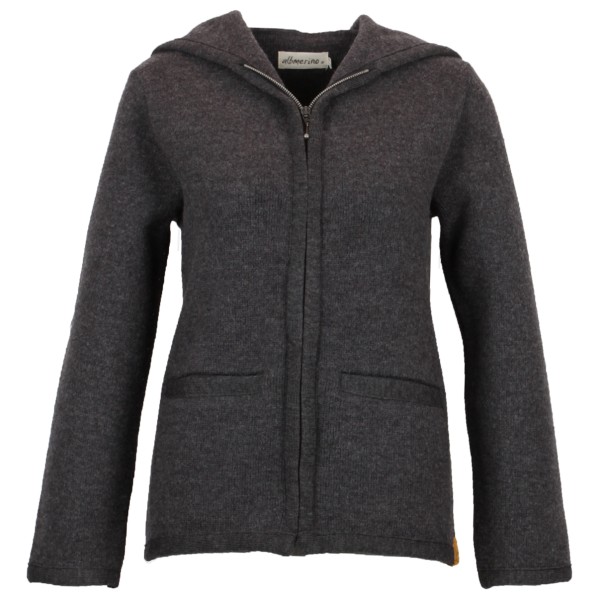 Albmerino - Women's Walk Kapuzen Jacke - Wolljacke