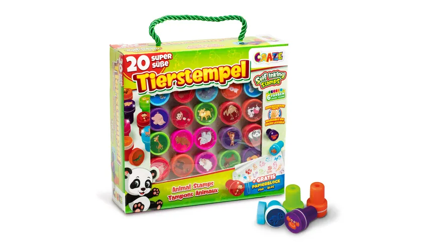 CRAZE - Tierstempel
