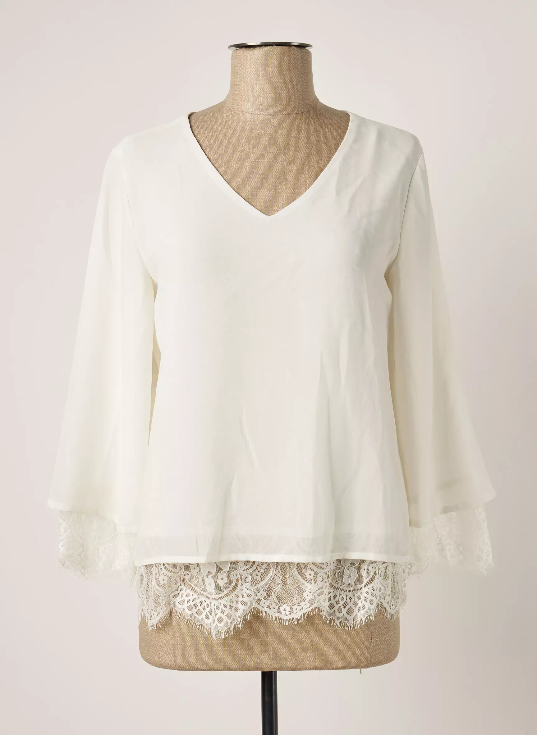 Street One Blouses Femme couleur blanc