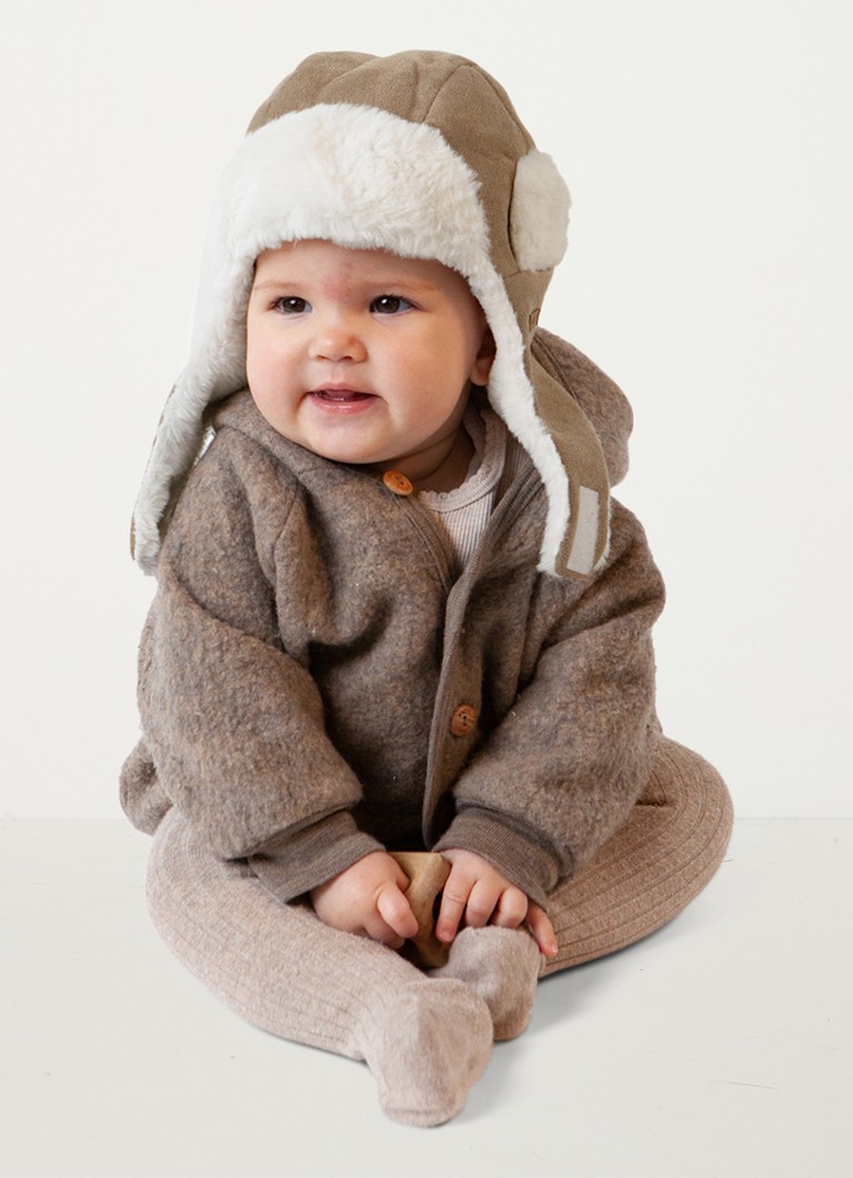 Barts Rainu Bomber hat with faux fur