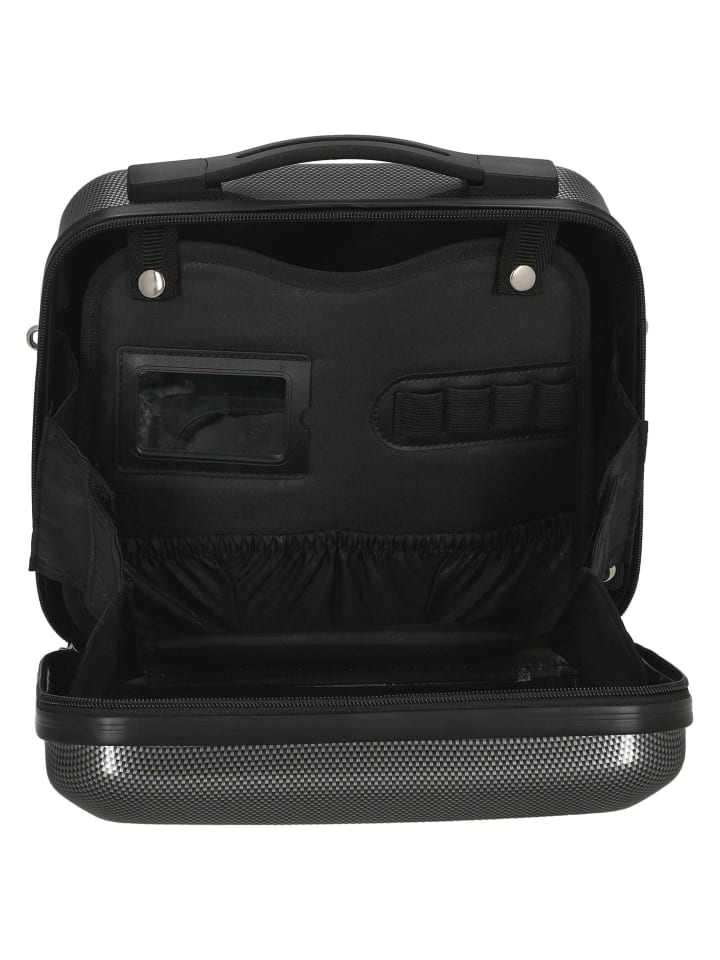 Check.In London 2.0 - Beauty Case 33 cm (carbon schwarz) in carbon schwarz günstig kaufen onesize
