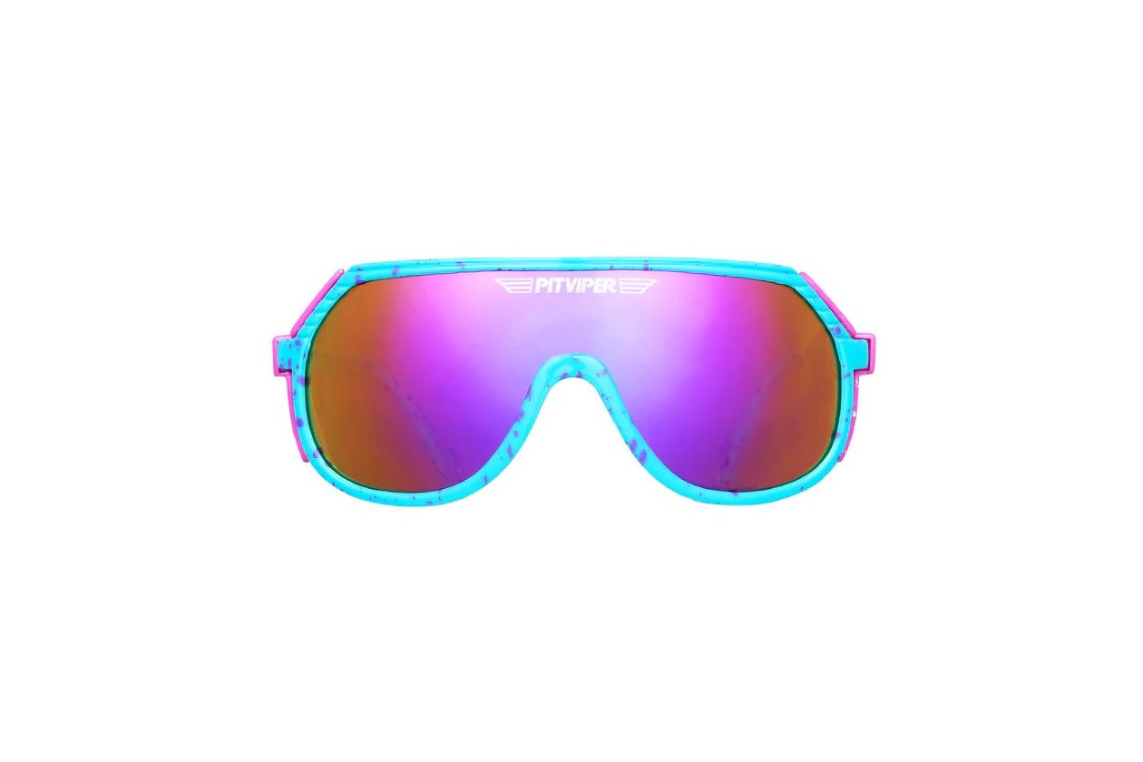 Pit Viper The Grand Prix - Wind Surfing / Purple Mirror Z87 RATED