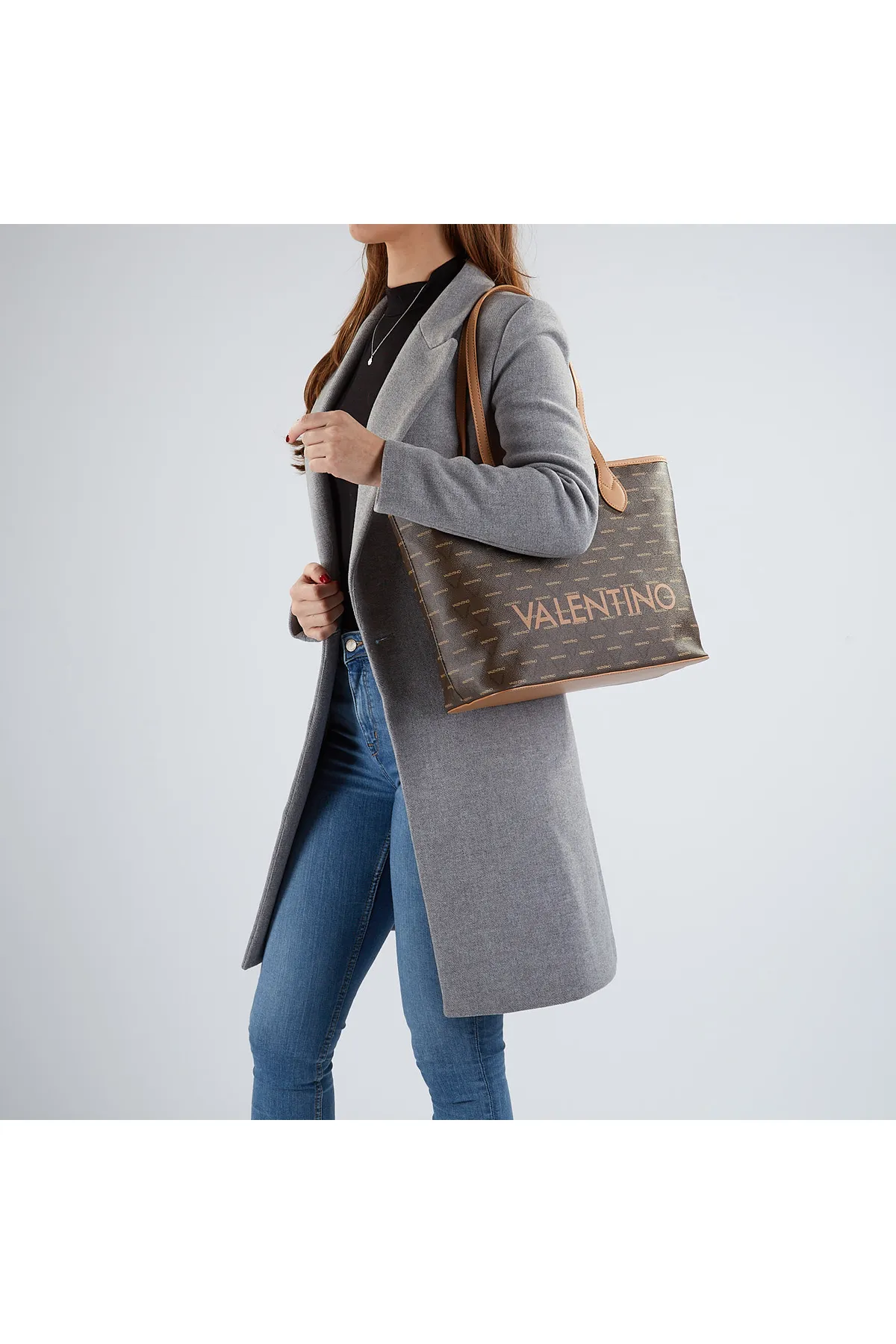 Valentino Bags  Liuto Shopper VBS3KG01CUOIOMULTI