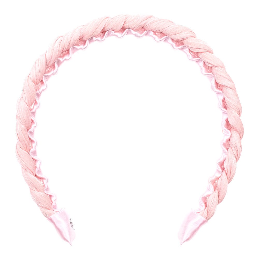 Invisibobble HairHalo Retro Dreamin Eat, Pink, and be Merry