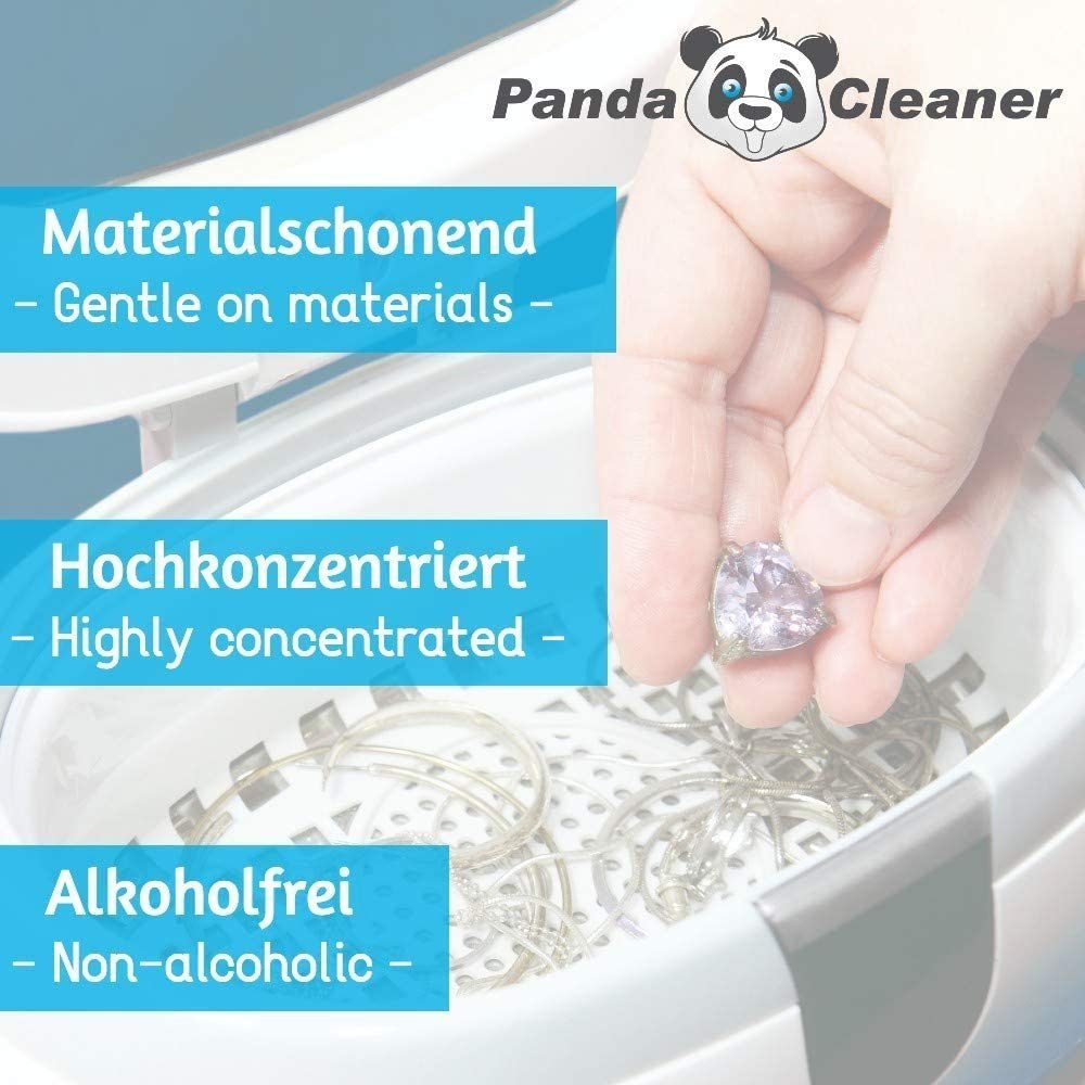 PandaCleaner Bio-Ultraschallreiniger Konzentrat für Ultraschallbad Reinigungskonzentrat (1-St. 500ml)