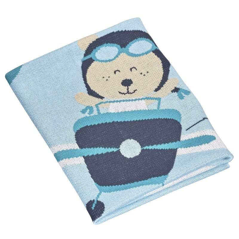 Couverture maille Lazare
