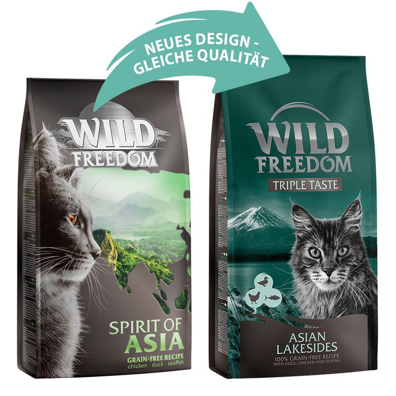 Wild Freedom Asian Lakesides zu TOP-Preisen
