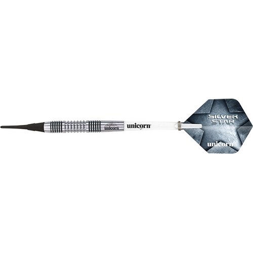 DARTPFEIL UNICORN SILVER STAR MICHAEL SMITH SOFT DARTS