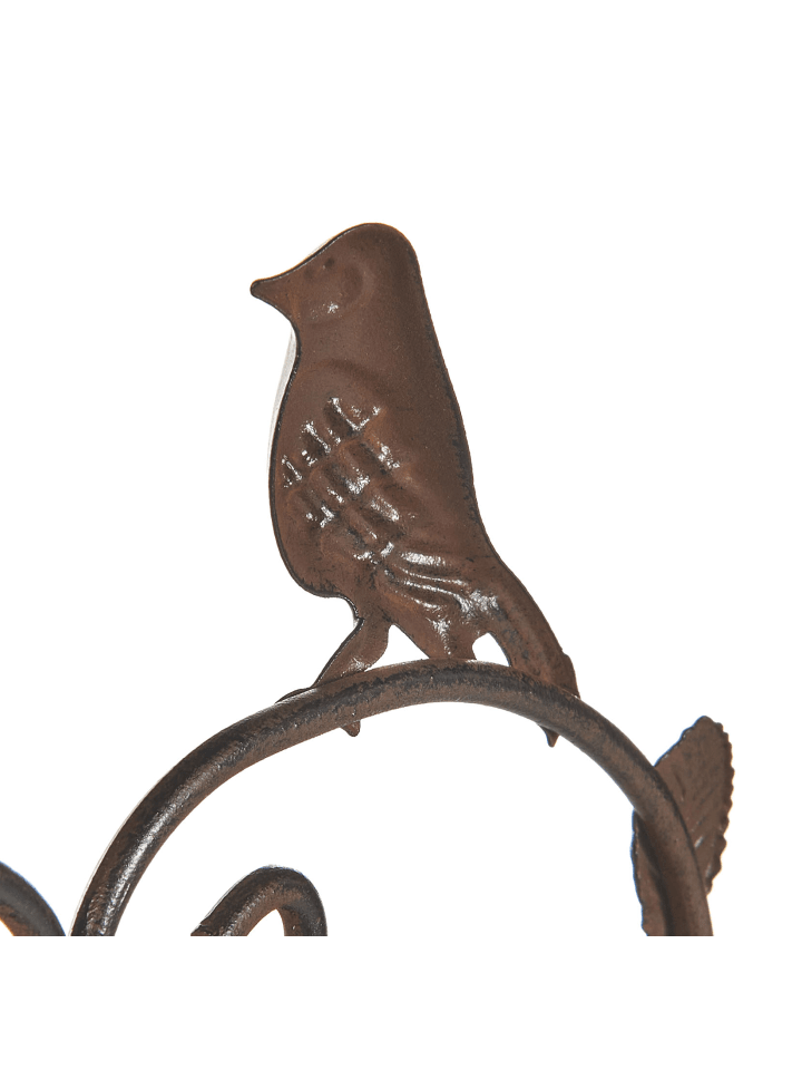 Beliani Vogelbrunnen SPARROW in Braun - (W) 20 x (H) 150 x (L) 10 cm günstig kaufen onesize