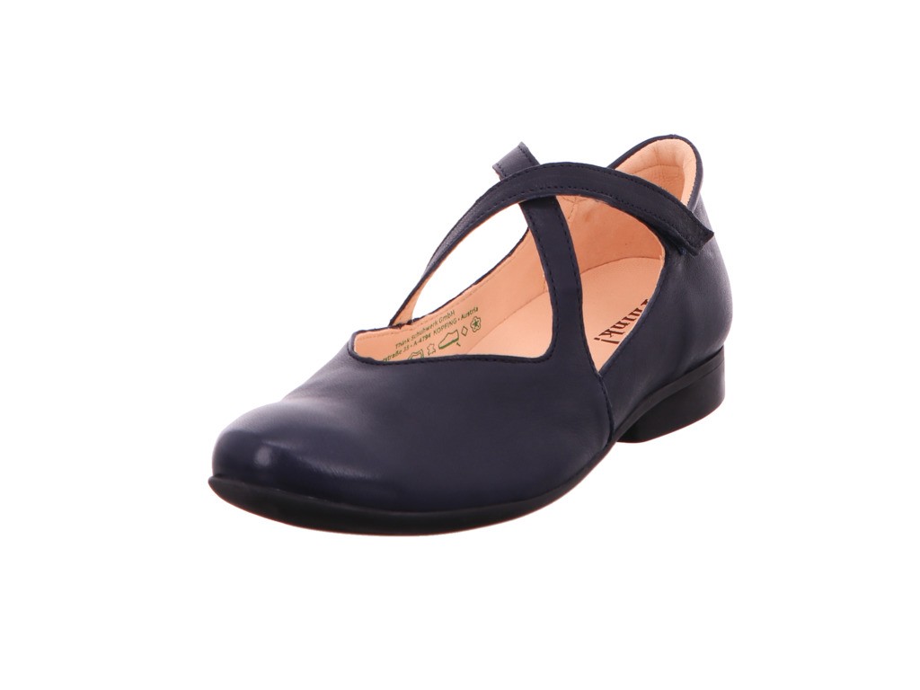 THINK Ballerinas blau