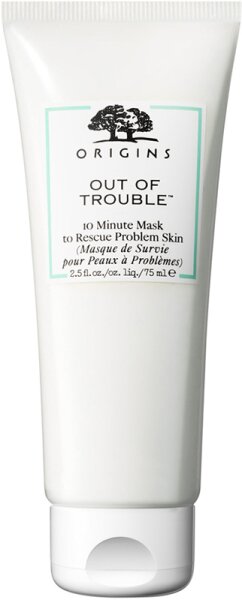 Origins Out of Trouble 10 Minute Mask to Rescue Problem Skin Gesichtsmaske