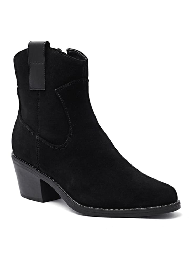 Sixth Sens Stiefeletten in Schwarz günstig kaufen