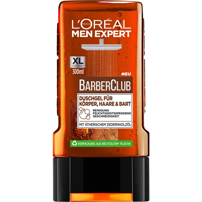 Duschgel für Körper, Haare & Bart