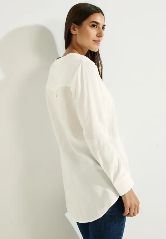 CECIL Longbluse in Unifarbe