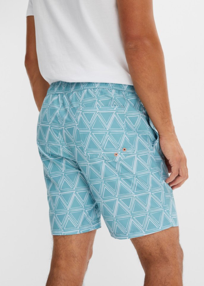 Mikrofaser-Shorts, Regular Fit