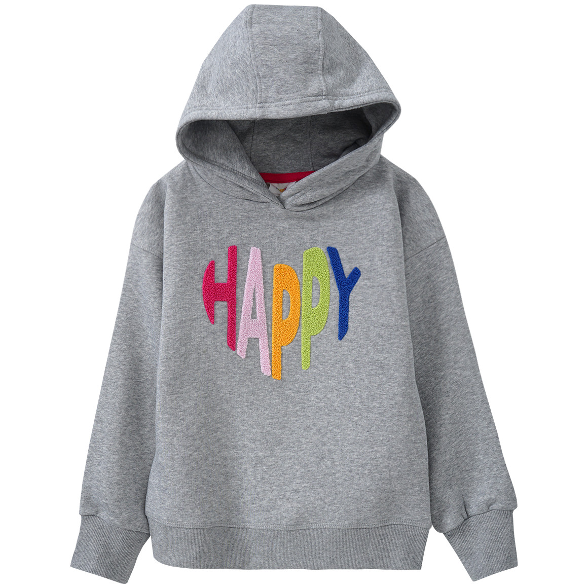 Mädchen Hoodie mit Schriftzug