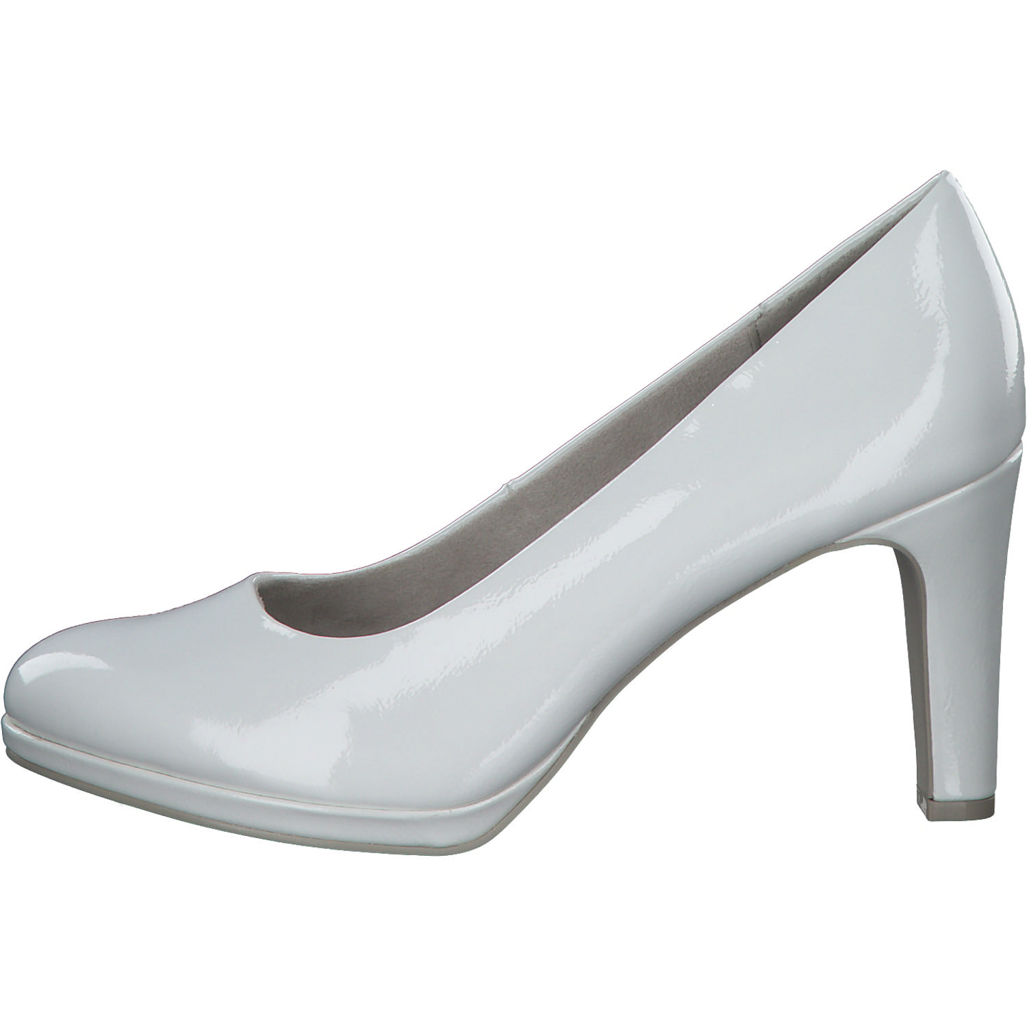 Marco Tozzi 22412, Klassische Pumps, Damen, WHITE PATENT
