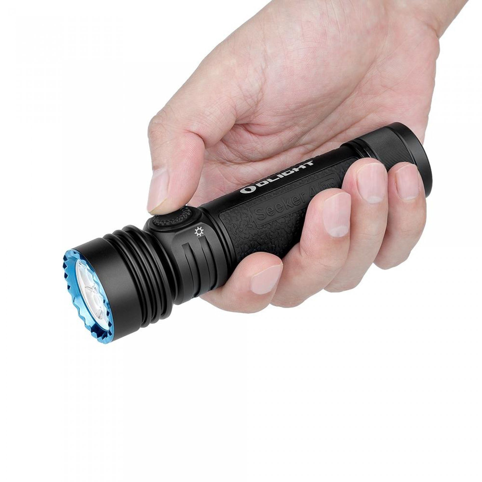 OLIGHT Taschenlampe Olight Seeker 4 Pro LED Taschenlampe 4600 Lumen 260 Meter