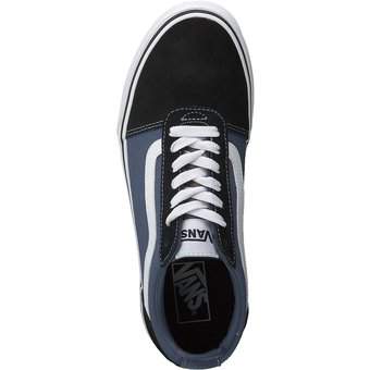 Vans MN Ward Skate Sneaker in blau
